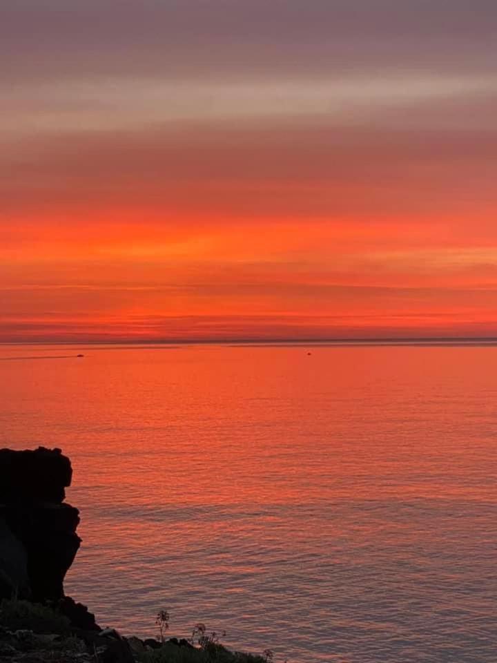 Capo Ognina Villa Catania Bagian luar foto