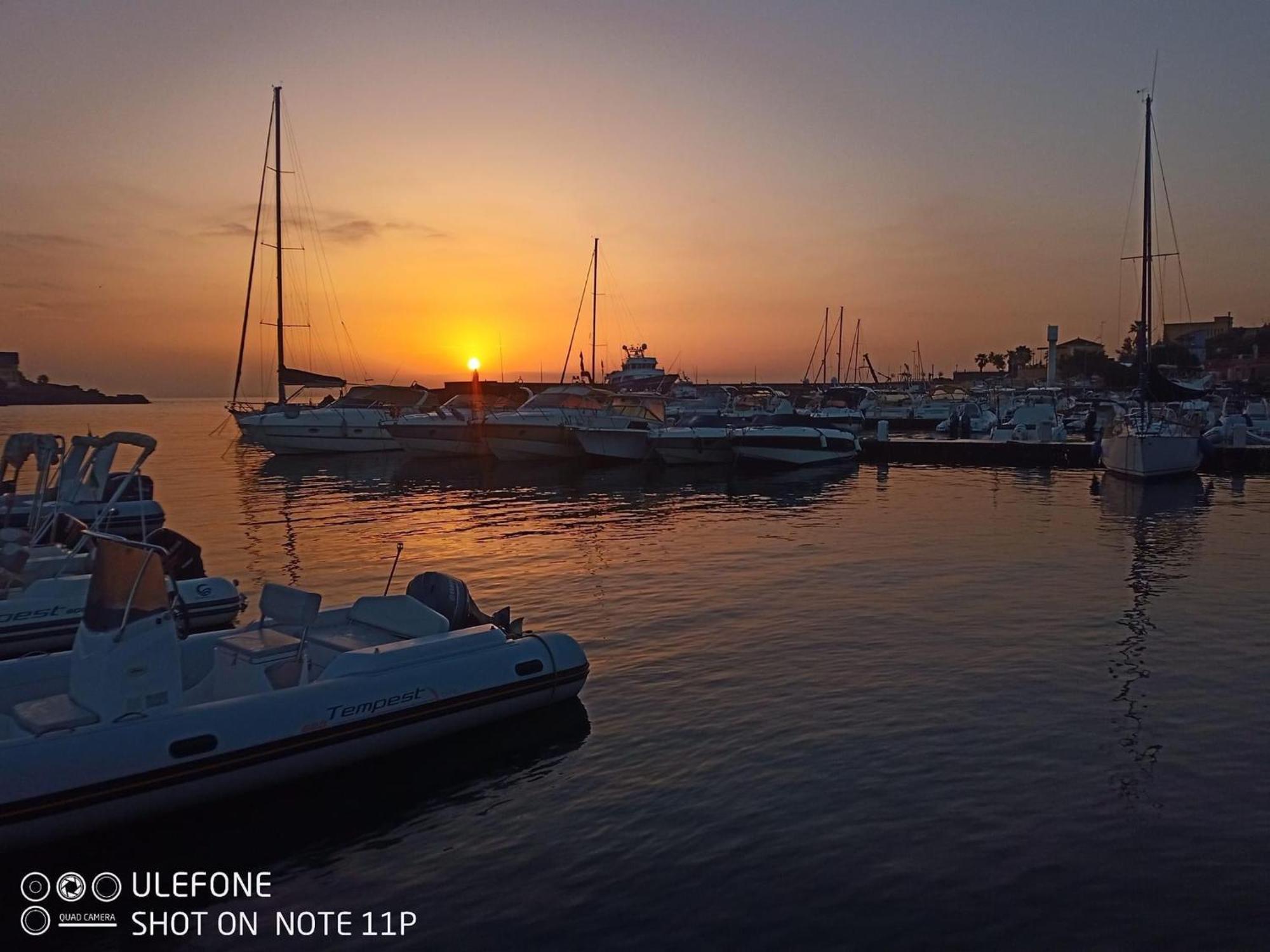 Capo Ognina Villa Catania Bagian luar foto
