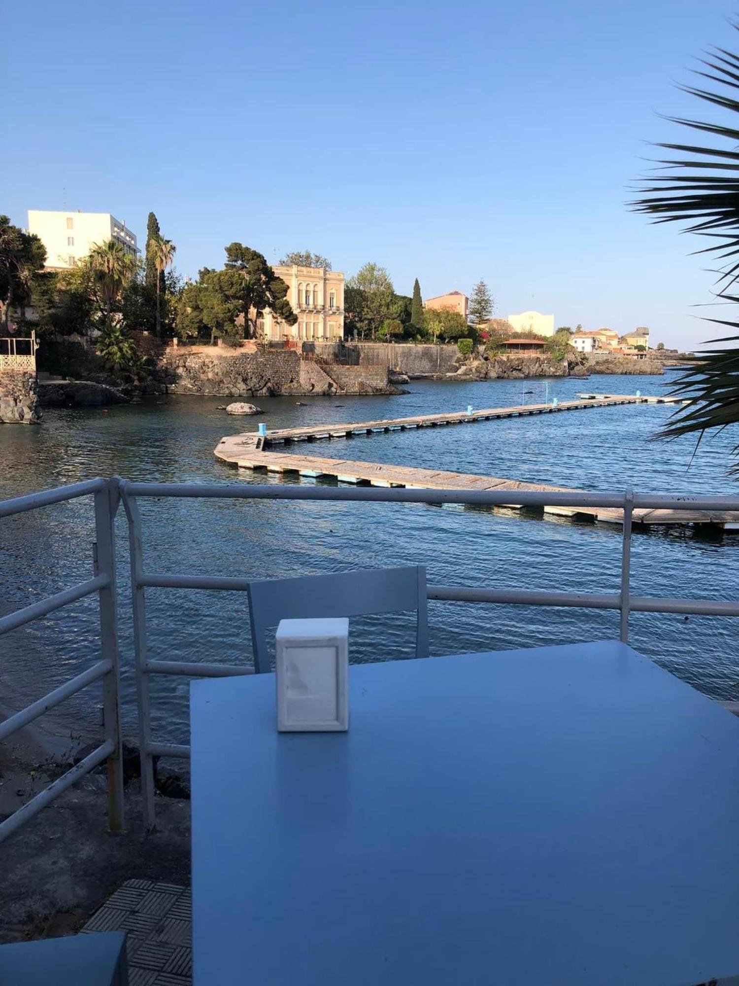 Capo Ognina Villa Catania Bagian luar foto
